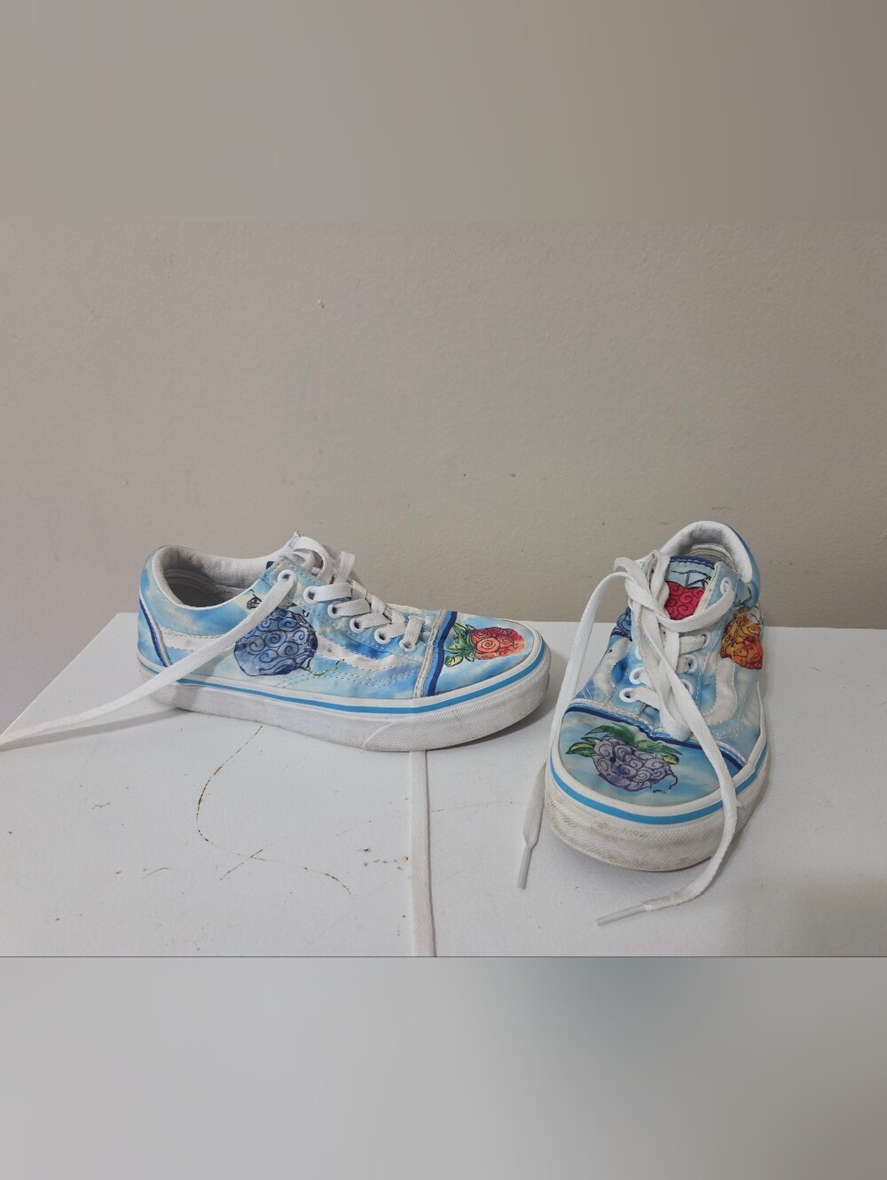 VANS One Piece x Old Skool Devil Fruit Size Wo’s 5.5